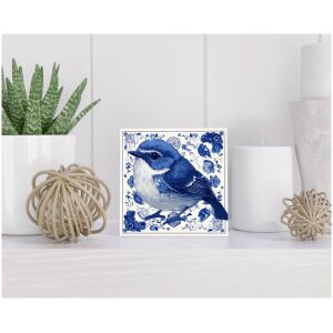 Tegel 15x15 cm Delfts blauw