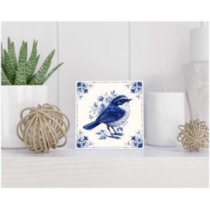 Tegel 15x15 cm Delfts blauw