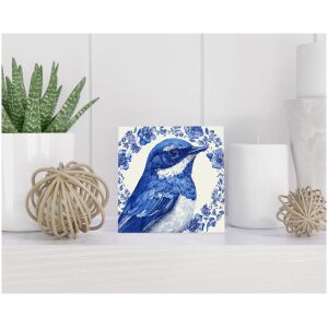 Tegel 15x15 cm Delfts blauw