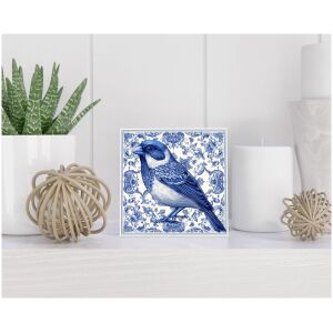 Tegel 15x15 cm Delfts blauw