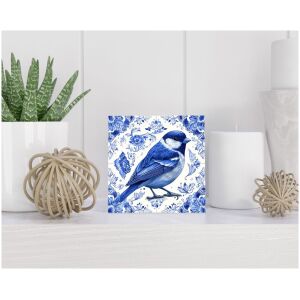 Tegel 15x15 cm Delfts blauw