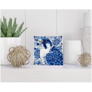 Tegel 15x15 cm Delfts blauw