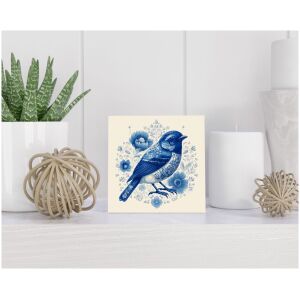 Tegel 15x15 cm Delfts blauw