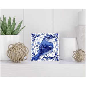 Tegel 15x15 cm Delfts blauw