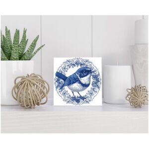 Tegel 15x15 cm Delfts blauw