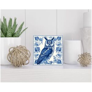 Tegel 15x15 cm Delfts blauw