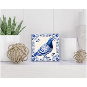 Tegel 15x15 cm Delfts blauw