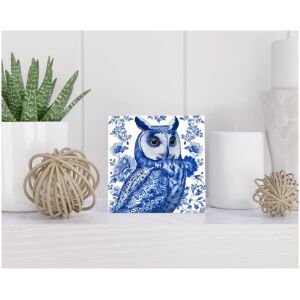 Tegel 15x15 cm Delfts blauw