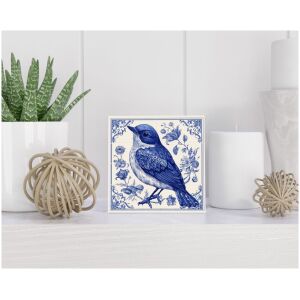 Tegel 15x15 cm Delfts blauw