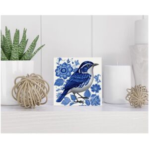 Tegel 15x15 cm Delfts blauw