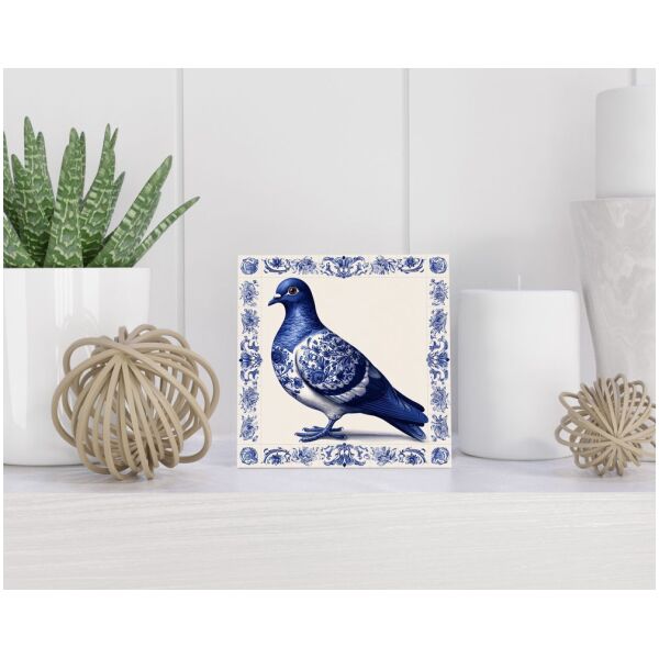 Tegel 15x15 cm Delfts blauw