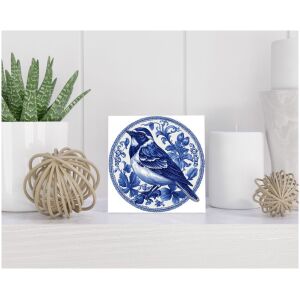 Tegel 15x15 cm Delfts blauw