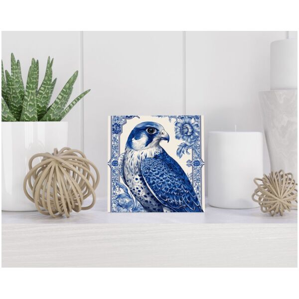 Tegel 15x15 cm Delfts blauw