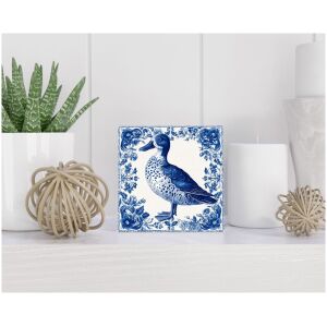 Tegel 15x15 cm Delfts blauw