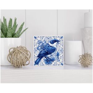 Tegel 15x15 cm Delfts blauw