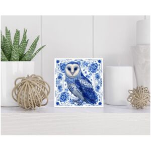 Tegel 15x15 cm Delfts blauw