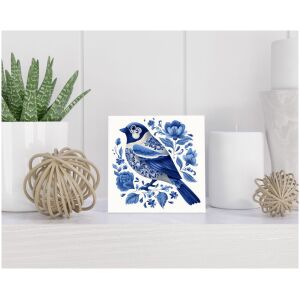 Tegel 15x15 cm Delfts blauw