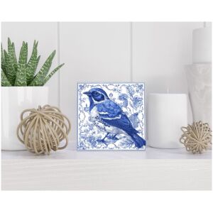 Tegel 15x15 cm Delfts blauw