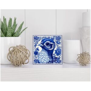 Tegel 15x15 cm Delfts blauw
