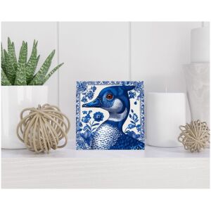 Tegel 15x15 cm Delfts blauw