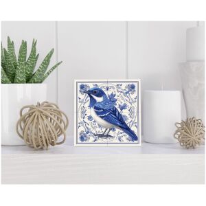 Tegel 15x15 cm Delfts blauw