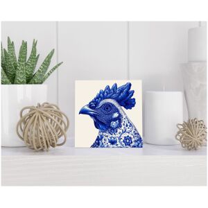 Tegel 15x15 cm Delfts blauw