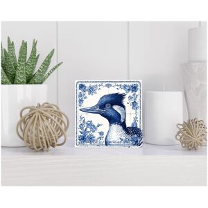 Tegel 15x15 cm Delfts blauw