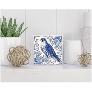 Tegel 15x15 cm Delfts blauw