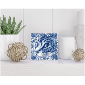 Tegel 15x15 cm Delfts blauw