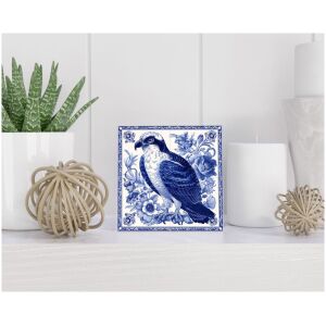 Tegel 15x15 cm Delfts blauw