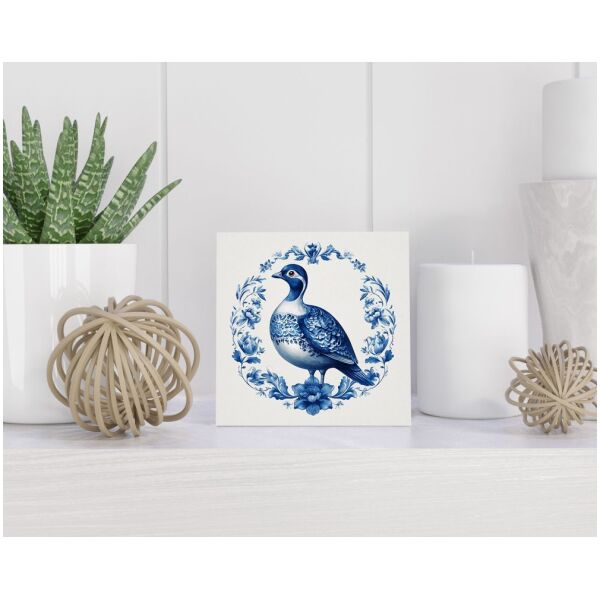 Tegel 15x15 cm Delfts blauw