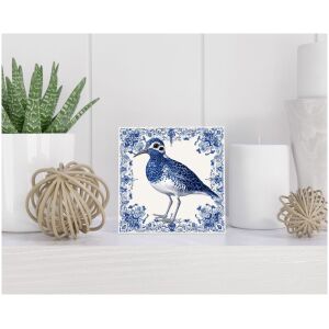 Tegel 15x15 cm Delfts blauw