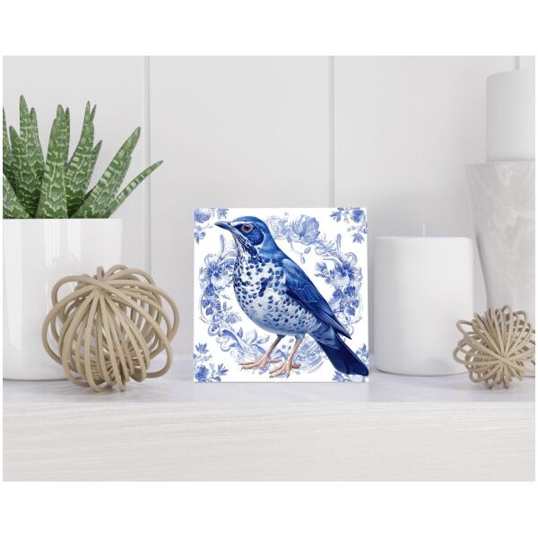 Tegel 15x15 cm Delfts blauw