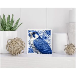 Tegel 15x15 cm Delfts blauw