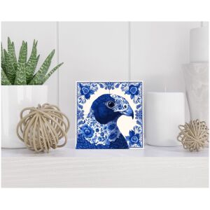 Tegel 15x15 cm Delfts blauw