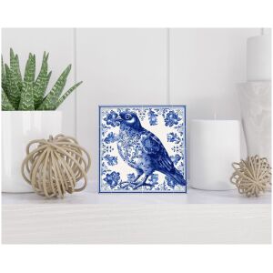 Tegel 15x15 cm Delfts blauw