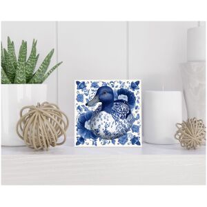 Tegel 15x15 cm Delfts blauw