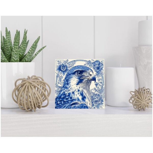 Tegel 15x15 cm Delfts blauw