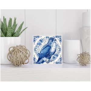 Tegel 15x15 cm Delfts blauw