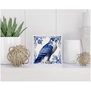 Tegel 15x15 cm Delfts blauw