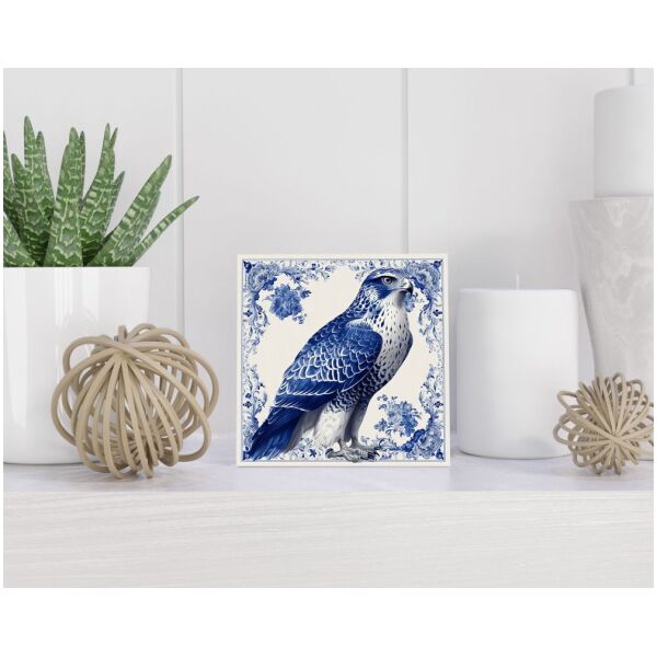 Tegel 15x15 cm Delfts blauw