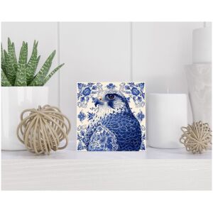 Tegel 15x15 cm Delfts blauw