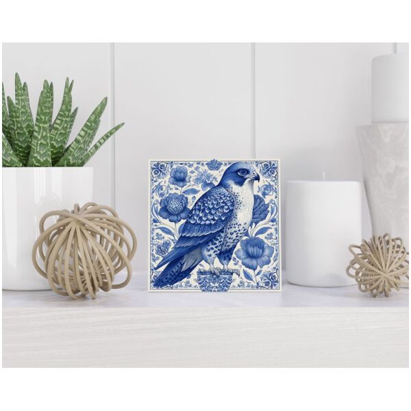 Tegel 15x15 cm Delfts blauw