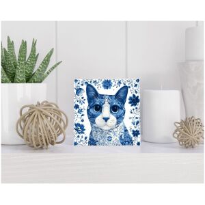 Tegel 15x15 cm Delfts blauw