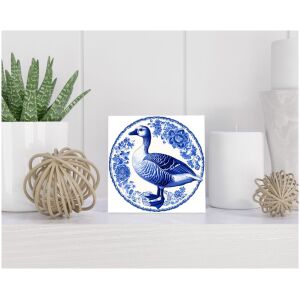 Tegel 15x15 cm Delfts blauw