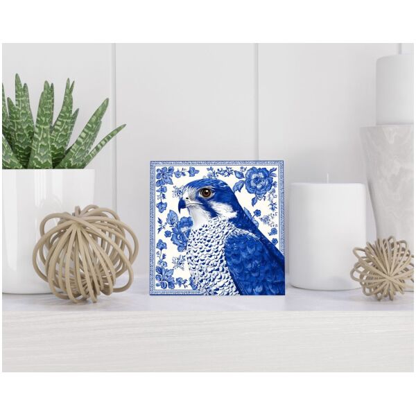 Tegel 15x15 cm Delfts blauw