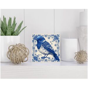 Tegel 15x15 cm Delfts blauw