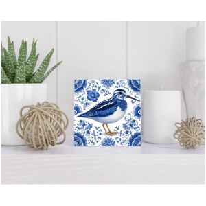 Tegel 15x15 cm Delfts blauw