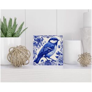 Tegel 15x15 cm Delfts blauw