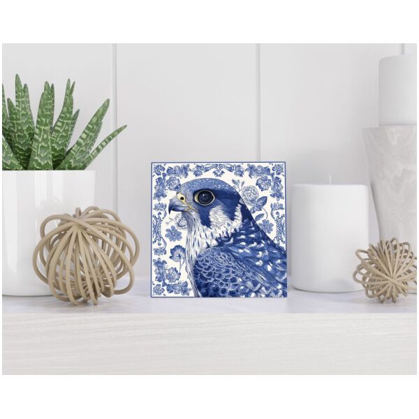 Tegel 15x15 cm Delfts blauw